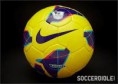 Nike Saber Premier League Hi-Vis Ball